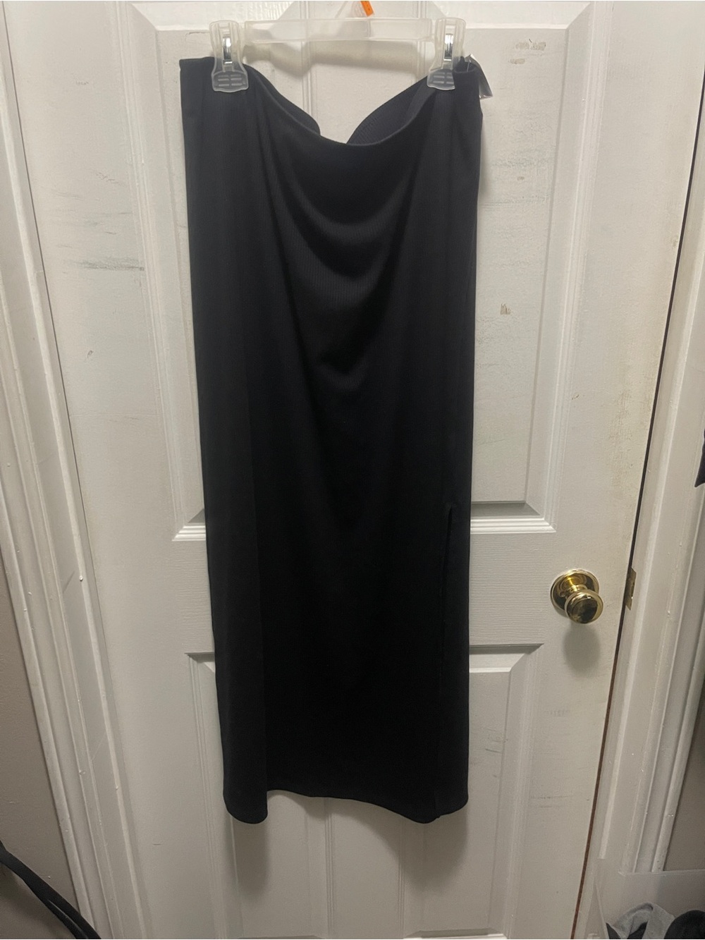 Classic Black Midi Skirt American Eagle - Sleek Women's Skirt